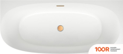 Ванна Wellsee BELLE SPA 2.0 170X75 235806004 (ПРИСТЕННАЯ ВАННА (ПРАВАЯ) БЕЛЫЙ ГЛЯНЕЦ, ЭКРАН, КАРКАС, СИФОН-АВТОМАТ ЗОЛОТО) (336874)
