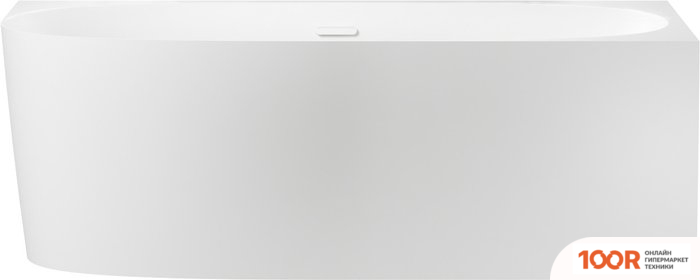 Ванна Wellsee BELLE SPA 2.0 170X75 235806002 (ПРИСТЕННАЯ ВАННА (ПРАВАЯ) БЕЛЫЙ ГЛЯНЕЦ, ЭКРАН, КАРКАС, СИФОН-АВТОМАТ ГЛЯНЦЕВЫЙ БЕЛЫЙ) (336872)