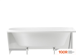 Ванна Wellsee BELLE SPA 2.0 170X75 235806002 (ПРИСТЕННАЯ ВАННА (ПРАВАЯ) БЕЛЫЙ ГЛЯНЕЦ, ЭКРАН, КАРКАС, СИФОН-АВТОМАТ ГЛЯНЦЕВЫЙ БЕЛЫЙ) (336872)