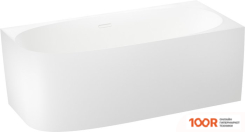 Ванна Wellsee BELLE SPA 2.0 170X75 235806002 (ПРИСТЕННАЯ ВАННА (ПРАВАЯ) БЕЛЫЙ ГЛЯНЕЦ, ЭКРАН, КАРКАС, СИФОН-АВТОМАТ ГЛЯНЦЕВЫЙ БЕЛЫЙ) (336872)