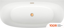 Ванна Wellsee BELLE SPA 2.0 170X75 235804004 (ПРИСТЕННАЯ ВАННА БЕЛЫЙ ГЛЯНЕЦ, ЭКРАН, КАРКАС, СИФОН-АВТОМАТ ЗОЛОТО) (336866)