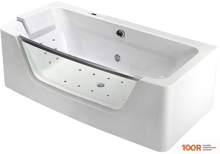 Ванна Wellis RHONE 170Х85 WK00125 (С ГИДРОМАССАЖЕМ) (336832)