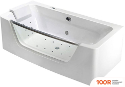 Ванна Wellis RHONE 170Х85 WK00125 (С ГИДРОМАССАЖЕМ) (336832)