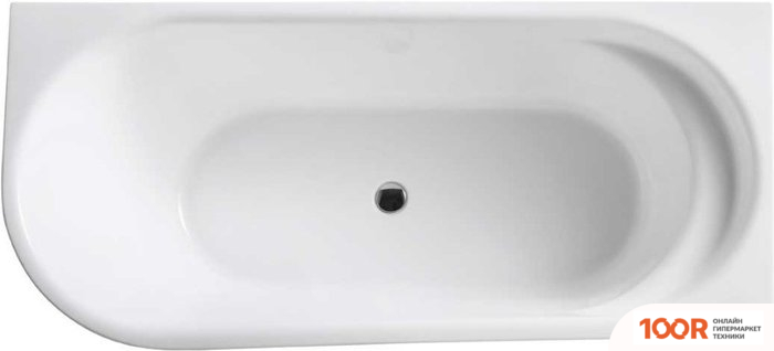 Ванна Vincea VBT-301-1700R 170X78 (ПРАВАЯ) (336791)