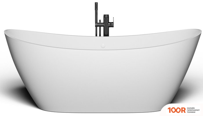 Ванна VATE SAGA 169X77 (БЕЛЫЙ ГЛЯНЦЕВЫЙ) (336755)