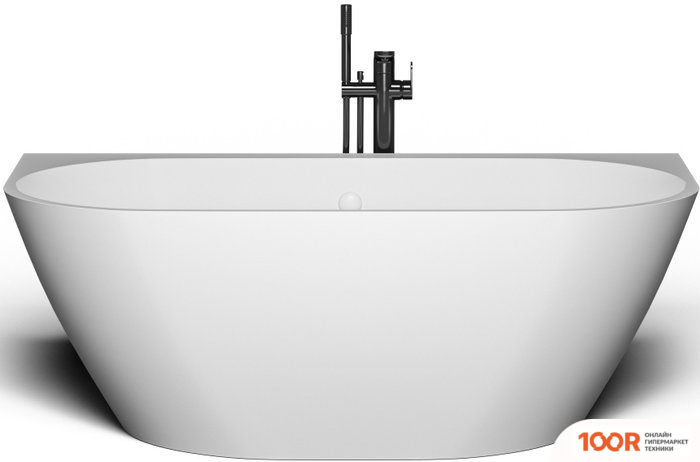 Ванна VATE ASKA 180X85 VATEB0004-180 (БЕЛЫЙ, CLASSIK SKOLD ГЛЯНЦЕВЫЙ) (336738)