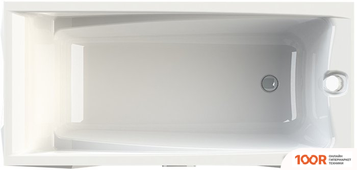 Ванна Vannesa ФЕЛИЦИЯ 160X75 2-76-2-0-9-204 (ГИДРОМАССАЖ, БАЛАНС ХРОМ) (336727)