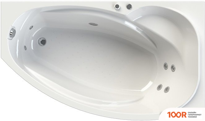 Ванна Vannesa СОФИЯ 169Х99R 2-01-0-2-1-223 (336722)