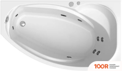 Ванна Vannesa СОФИЯ 169X99 R 2-76-2-2-0-223 (С ГИДРОМАССАЖЕМ БАЛАНС ХРОМ) (336718)