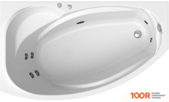 Ванна Vannesa СОФИЯ 169X99 L 2-75-2-1-0-223 (С ГИДРОМАССАЖЕМ КЛАССИК ХРОМ) (336713)