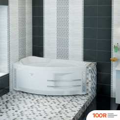 Ванна Vannesa СОФИЯ 169X99 L 2-01-0-1-1-223Ч (336712)