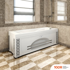 Ванна Vannesa СИЛЬВИЯ 167Х70 2-78-0-0-1-205Р (С ЭКРАНОМ И КАРКАСОМ) (336705)