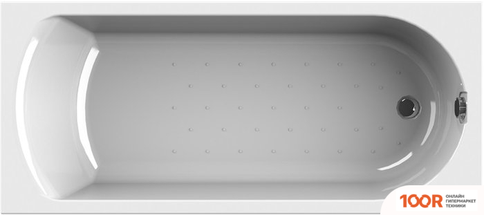 Ванна Vannesa НИКОЛЬ 168X70 2-01-0-0-1-240 (336680)