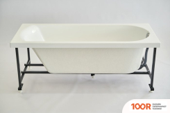 Ванна Vannesa НИКОЛЬ 150X70 2-77-2-0-0-239 (ГИДРОМАССАЖ, АКТИВ ХРОМ) (336679)