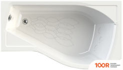 Ванна Vannesa МИРАНДА 168X95 R 2-01-0-2-1-209Ч (336652)