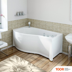 Ванна Vannesa МИРАНДА 168X95 L 2-01-0-1-1-209Ч (336651)