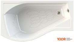 Ванна Vannesa МИРАНДА 168X95 L 2-01-0-1-1-209Ч (336651)