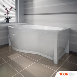 Ванна Vannesa МИРАНДА 168X95 L 2-01-0-1-1-209Ч (336651)