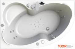 Ванна Vannesa ИРМА 169X110L 2-76-2-1-9-217 (ГИДРОМАССАЖ, БАЛАНС ХРОМ) (336637)