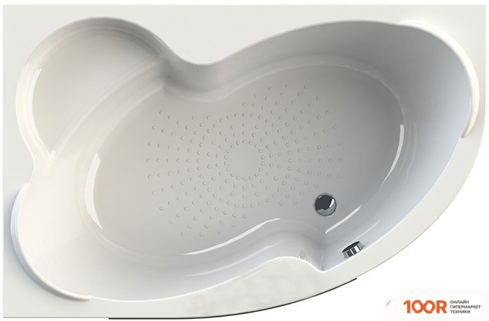 Ванна Vannesa ИРМА 160X105L 2-78-0-1-9-229 (336622)