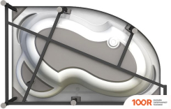 Ванна Vannesa ИРМА 160X105L 2-78-0-1-9-229 (336622)