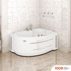 Ванна Vannesa ИРМА 160X105L 2-01-0-1-1-229 (336614)