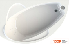 Ванна Vannesa ВАРНА 165X105L 2-75-2-1-0-234 (ГИДРОМАССАЖ, КЛАССИК ХРОМ) (336569)