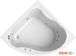 Ванна Vannesa АЛЬТЕЯ 125X125 2-76-2-0-0-219 (ГИДРОМАССАЖ, БАЛАНС ХРОМ) (336565)