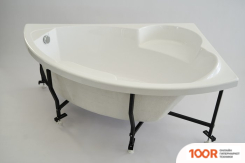 Ванна Vannesa АЛАРИ 168X120L 2-77-2-1-0-218 (ГИДРОМАССАЖ, АКТИВ ХРОМ) (336558)