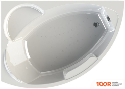 Ванна Vannesa АЛАРИ 168X120L 2-76-2-1-0-218 (ГИДРОМАССАЖ, БАЛАНС ХРОМ) (336557)