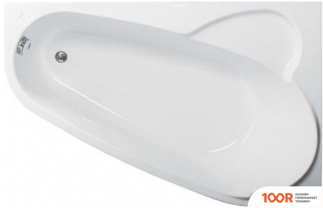 Ванна VagnerPlast SELENA 160X105 R (С КАРКАСОМ) (336534)