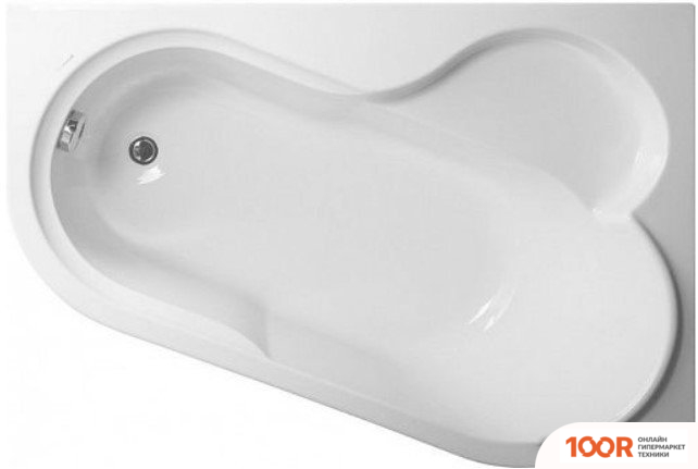 Ванна VagnerPlast SELENA 147X100 R (С КАРКАСОМ) (336530)