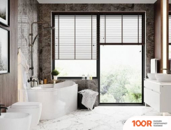 Ванна VagnerPlast SELENA 147X100 R (С КАРКАСОМ) (336530)