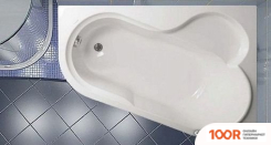 Ванна VagnerPlast SELENA 147X100 R (С КАРКАСОМ) (336530)