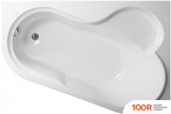 Ванна VagnerPlast SELENA 147X100 R (С КАРКАСОМ И ЭКРАНОМ) (336529)