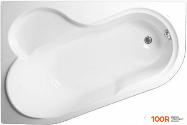 Ванна VagnerPlast SELENA 147X100 L (С КАРКАСОМ) (336528)
