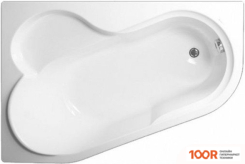 Ванна VagnerPlast SELENA 147X100 L (С КАРКАСОМ И ЭКРАНОМ) (336527)