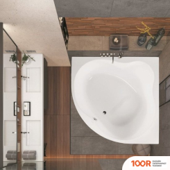 Ванна VagnerPlast PLEJADA 150X150 (С КАРКАСОМ) (336526)