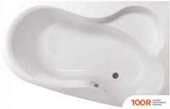 Ванна VagnerPlast MELITE 160X105 R (С КАРКАСОМ) (336522)