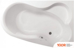 Ванна VagnerPlast MELITE 160X105 R (С КАРКАСОМ И ЭКРАНОМ) (336521)