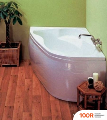 Ванна VagnerPlast MELITE 160X105 L (С КАРКАСОМ И ЭКРАНОМ) (336519)