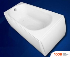 Ванна VagnerPlast KASANDRA 175X70 (С КАРКАСОМ) (336514)