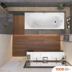 Ванна VagnerPlast KASANDRA 175X70 (336512)