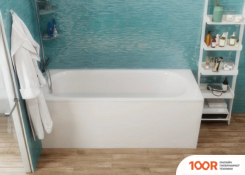 Ванна VagnerPlast KASANDRA 160X70 VPBA167KAS2X-04 (С КАРКАСОМ И ЭКРАНОМ) (336506)