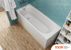 Ванна VagnerPlast KASANDRA 150X70 VPBA157KAS2X-04 (С КАРКАСОМ И 2 ЭКРАНАМИ) (336502)