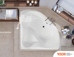 Ванна VagnerPlast IRIS 143X143 (С КАРКАСОМ И ЭКРАНОМ) (336498)