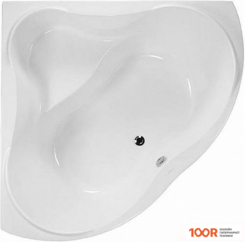 Ванна VagnerPlast IRIS 143X143 (С КАРКАСОМ И ЭКРАНОМ) (336498)