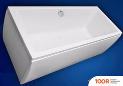 Ванна VagnerPlast CAVALLO 170X75 (С КАРКАСОМ И ЭКРАНОМ) (336463)