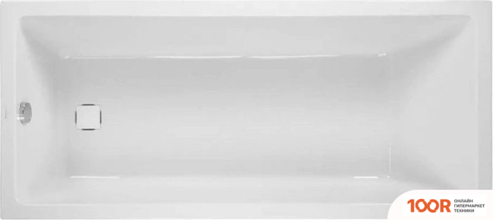 Ванна VagnerPlast CAVALLO 160Х70 (С КАРКАСОМ И ЭКРАНОМ) (336460)