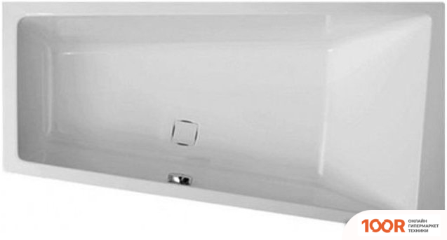 Ванна VagnerPlast CAVALLO 160X90 R (С КАРКАСОМ И ЭКРАНОМ) (336458)